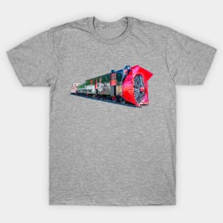 White Pass Snow Plough T-Shirt